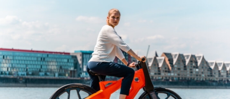 [에코노믹스] 친환경 자전거 등장…100 재생 플라스틱으로 만들어