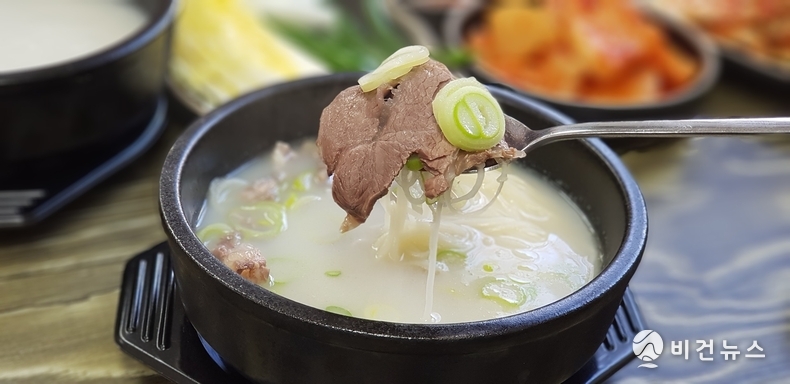 탄소발자국을 가장 많이 남기는 한식은 설렁탕이다. (사진=이미지투데이)