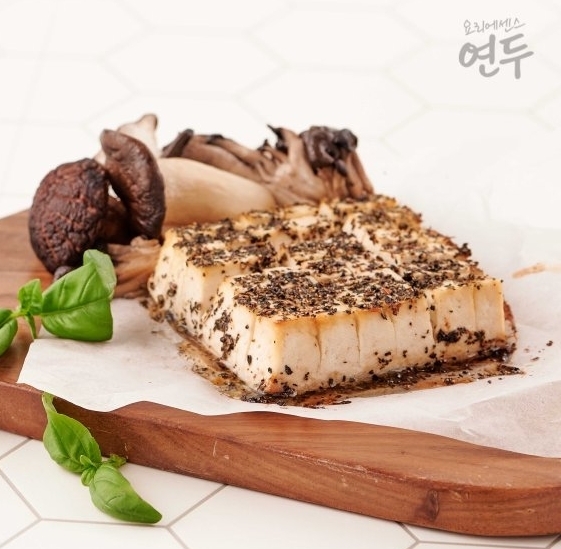 연두 두부 구이 (사진= 샘표)