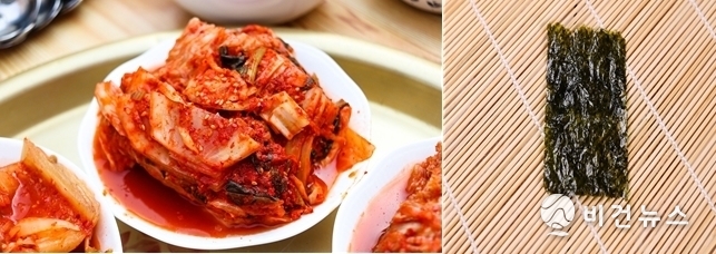비타민B12는 김치와 김에 대량 함유됐다. (사진=이미지투데이)