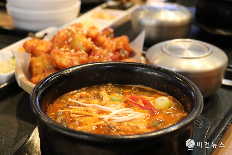 비건 해장국 (사진=비건뉴스DB)