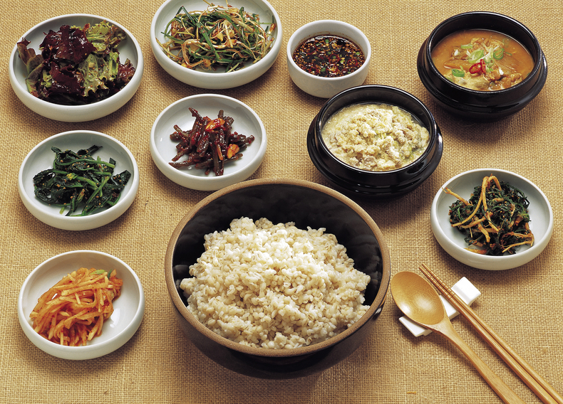 한국의 시골밥상은 마크로비오틱 식단이다. (사진=이미지투데이)