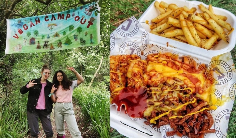 비건 캠프아웃은 2021년 개최될 예정이다(사진=vegancampout 인스타그램) 