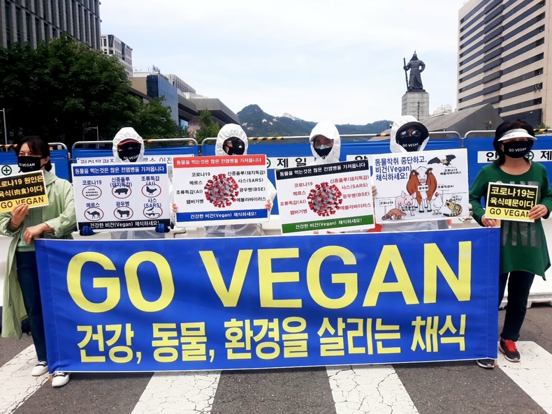 (사진=한국채식연합 제공)