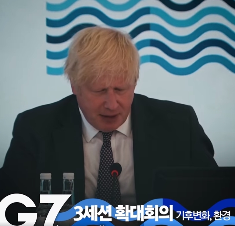 보리스 존슨 영국 총리 (사진=청와대 페이스북)