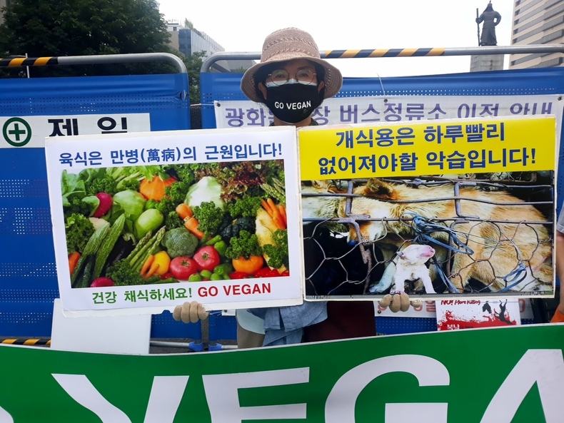 (사진=한국채식연합 제공)