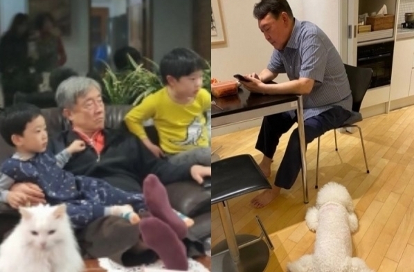 (사진=최재형 후보 인스타그램·윤석열 후보 인스타그램)