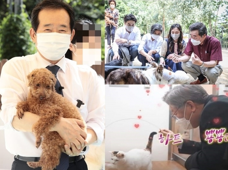 (사진=정세균 후보 캠프 제공·이재명 후보 페이스북· 이낙연 후보 인스타그램