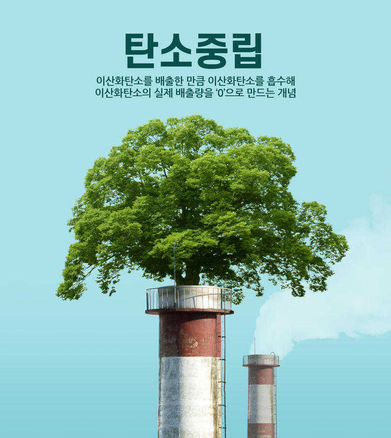 정부가 '2050 탄소중립' 목표를 달성하기 위해 약 12조원 수준 재정을 투자한다. (사진=이미지투데이)