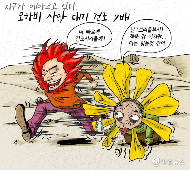 간세 화백. 