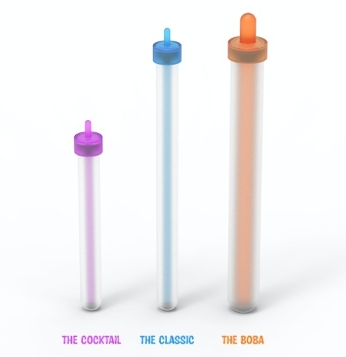 (사진=kickstarter 홈페이지 'The Ice Straw' 갈무리)