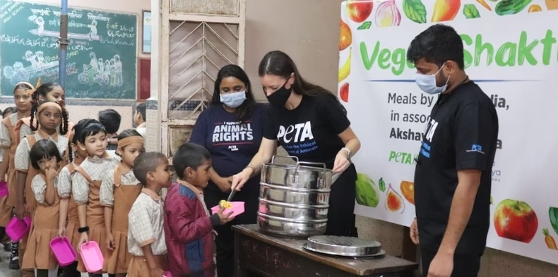 (사진= PETA India 홈페이지)