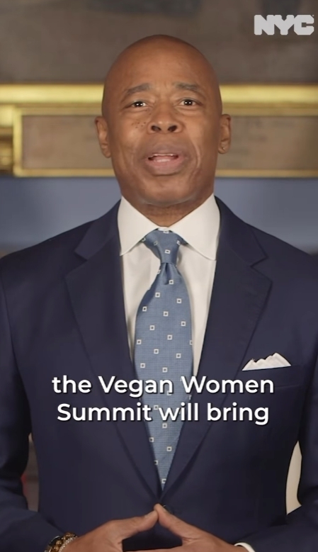 (사진=인스타그램 veganwomensummit 갈무리)