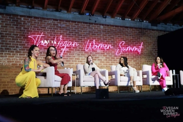 (사진=Vegan Women Summit 홈페이지 갈무리)