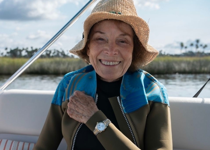 (사진=Sylvia A. Earle 트위터 갈무리)