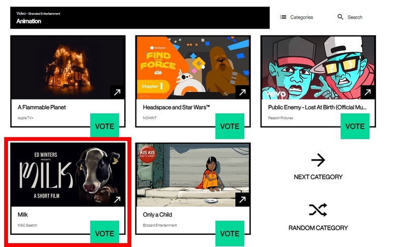 (사진=webbyawards 홈페이지 갈무리)
