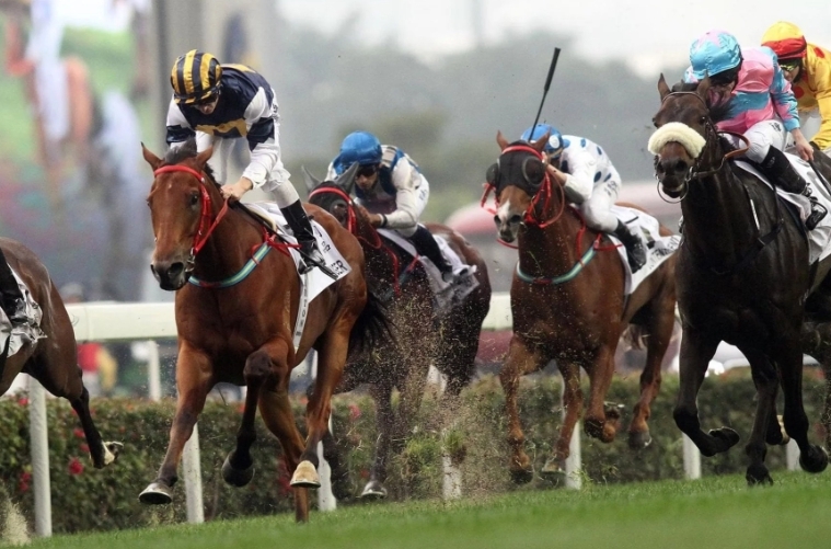영국 '그랜드내셔널' 경마대회 이미지. (사진=British Horseracing Authority 공식 SNS 갈무리)