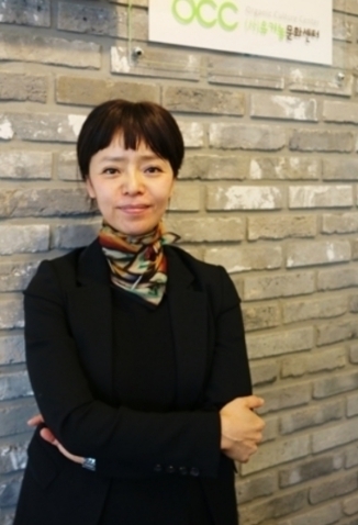 강성미 유기농문화센터 원장