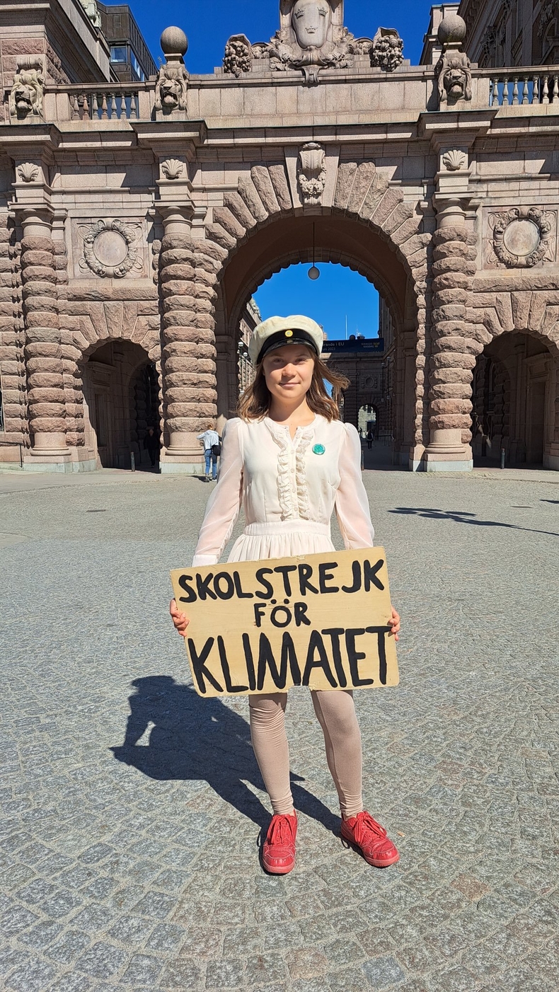 (사진=Greta Thunberg 트위터 갈무리)
