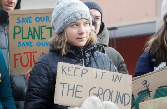 (사진=Greta Thunberg 트위터 갈무리)