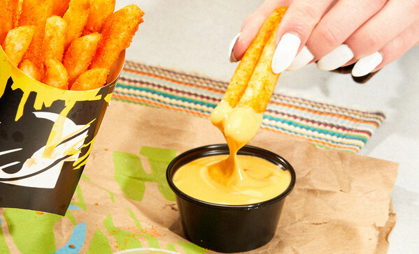 나초 프라이즈 비건 나초 소스 이미지. (사진=Taco Bell 제공)