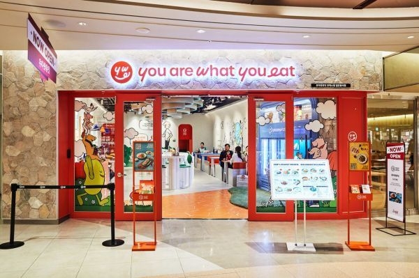 유아왓유잇 코엑스점 전경 (사진=신세계푸드 제공)