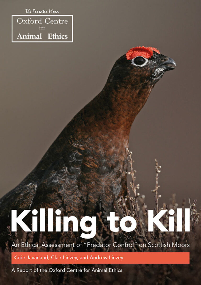 (사진=Oxford Centre for Animal Ethics 제공)