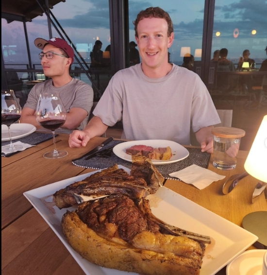 (사진=Mark Zuckerberg 인스타그램 갈무리)