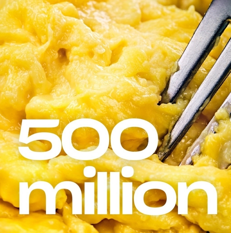 (사진=Just Egg 인스타그램 갈무리)