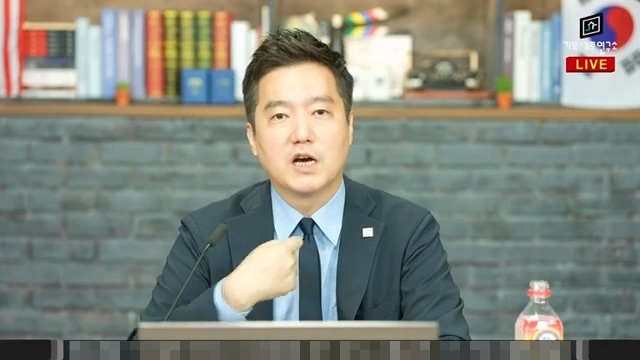 김세의 대표. (사진=유튜브 채널 ' 가로세로연구소' 영상 갈무리)