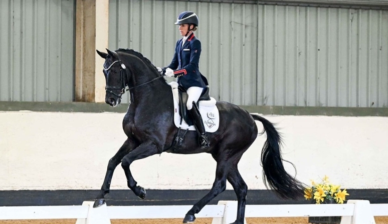 (사진=Charlotte Dujardin 인스타그램 갈무리)