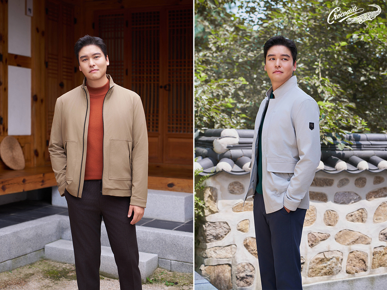 남성 크로커다일 2024 F/W 컬렉션.