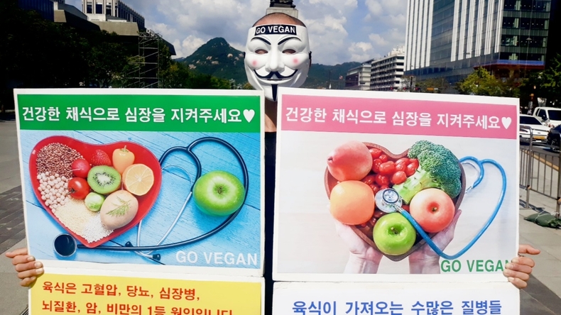 (사진=한국채식연합 제공)