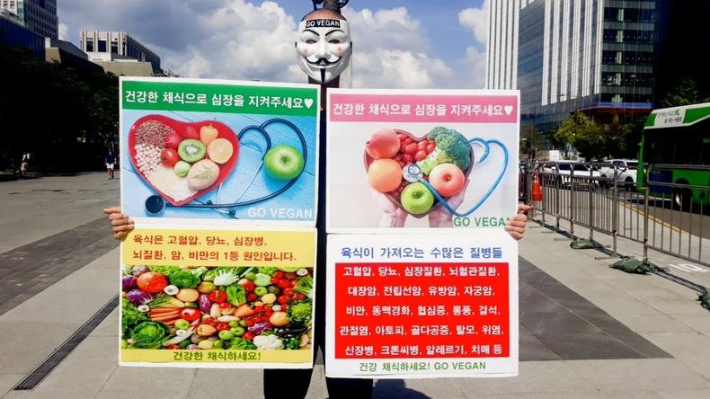 (사진=한국채식연합 제공)