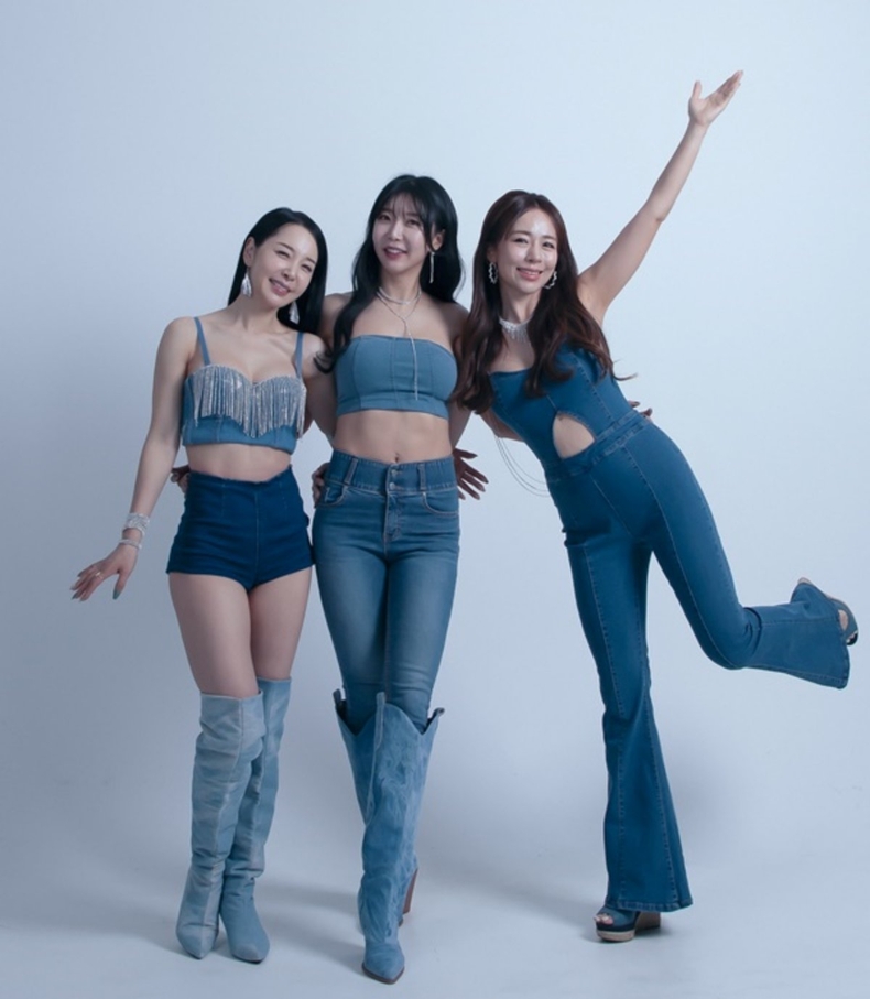 트로트 걸그룹 세컨드. (사진=톱스타엔터테인먼트 제공)