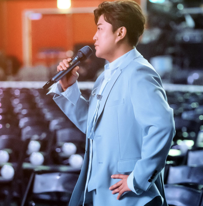트로트 가수 김호중. (사진=김호중 SNS)