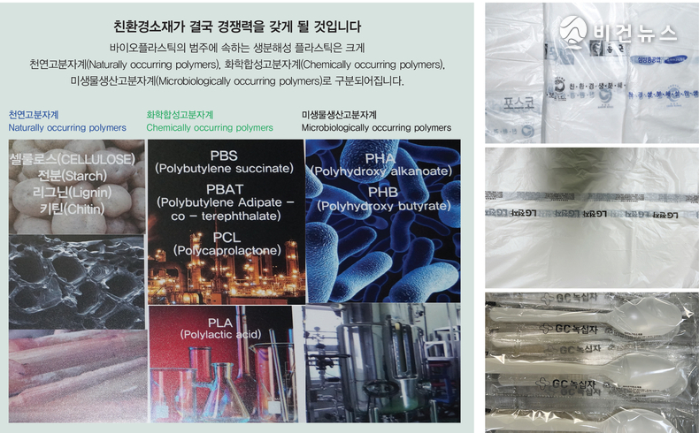 에코그린파워 생산 제품