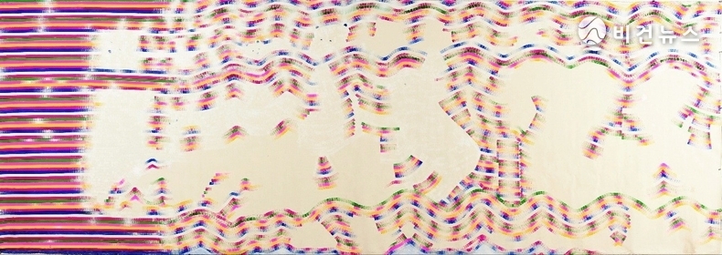 163x673cm, 캔버스천, 아크릴