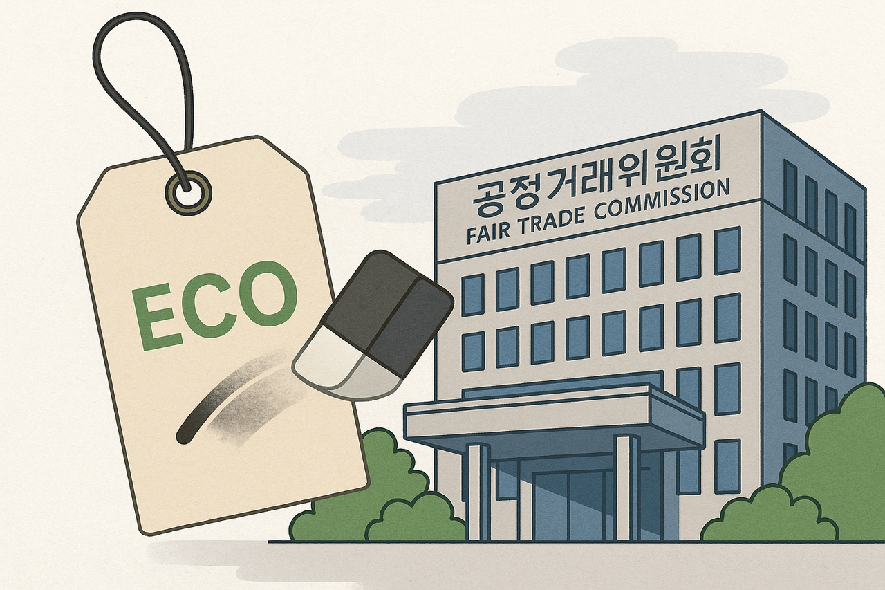 국내 주요 SPA(제조·유통 일괄) 브랜드들이 그린워싱으로 인해 공정거래위원회의 제재를 받았다. (사진=비건뉴스)