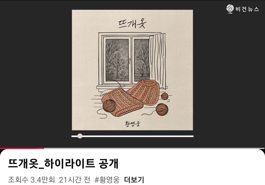 (사진=유튜브 채널 '황영웅 Tv' 갈무리)