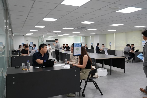 2025 해양수산 일대일 창업상담회.