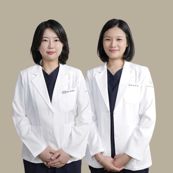 김민정 원장, 전혜지 원장 