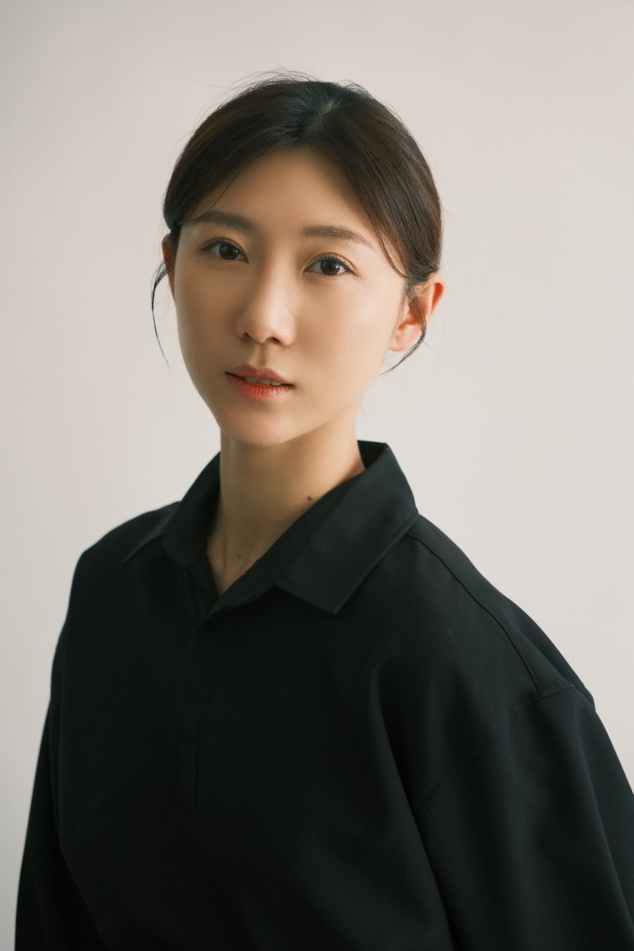 무용가 홍도은.