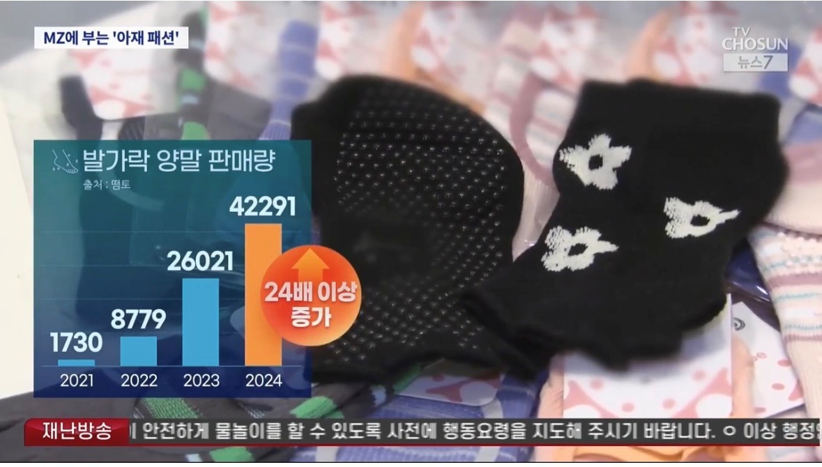TV조선 '트렌드 리포트, 요즘' 갈무리. 