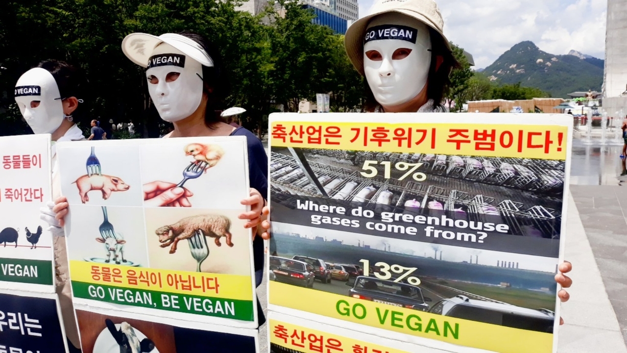 (사진=한국채식연합 제공)
