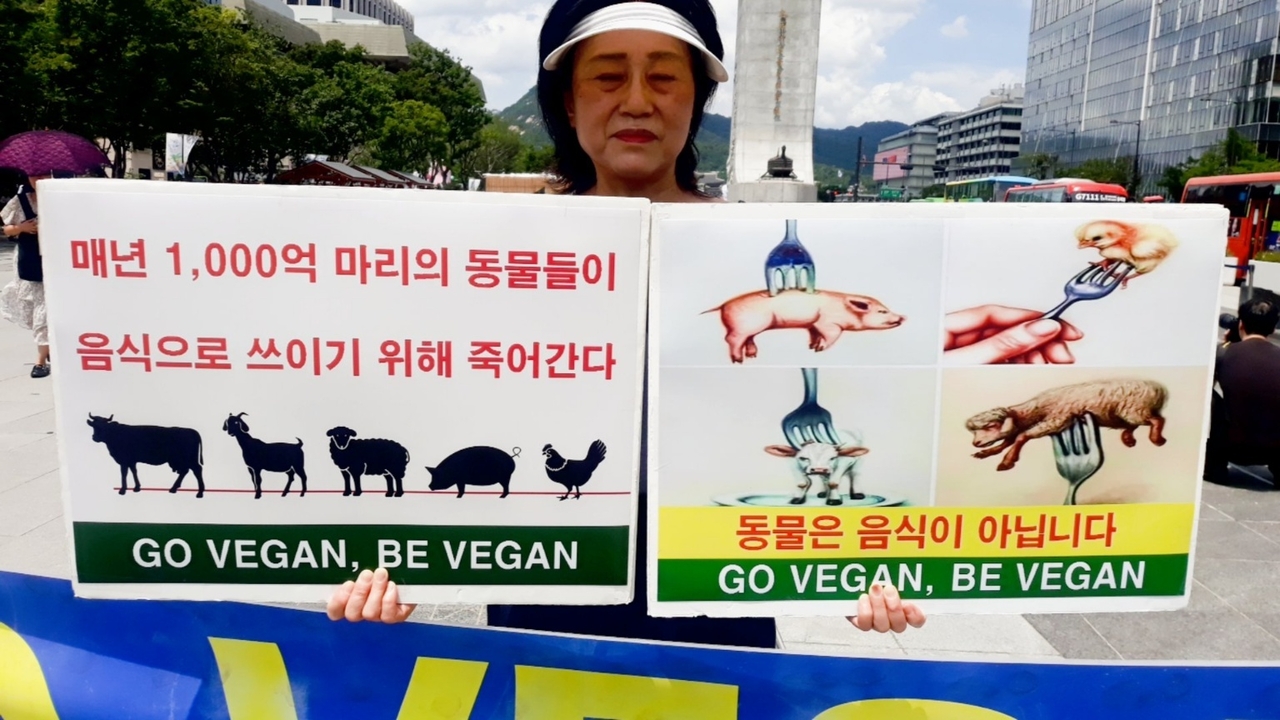 (사진=한국채식연합 제공)