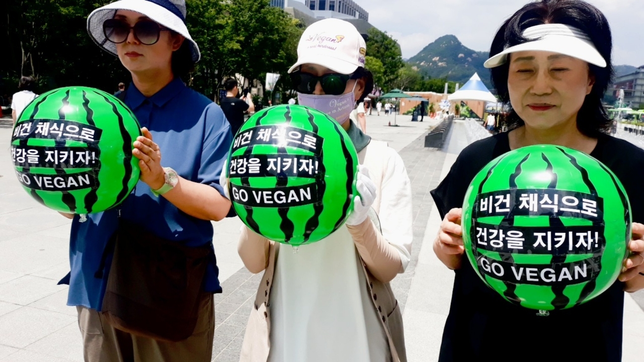 (사진=한국채식연합 제공)