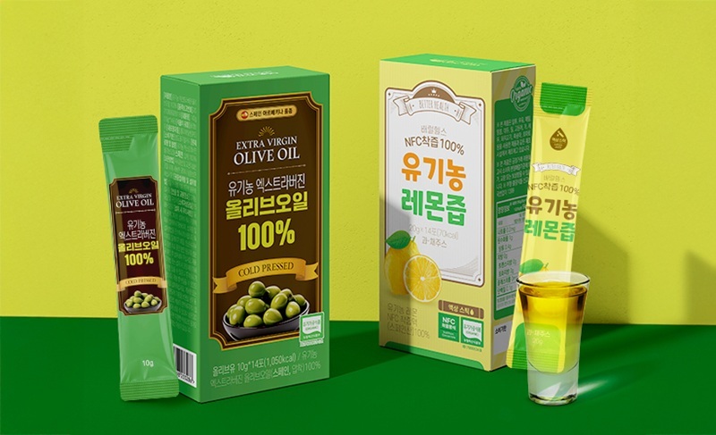 (좌)올리브오일, (우)레몬즙 (사진=더존건강 제공)