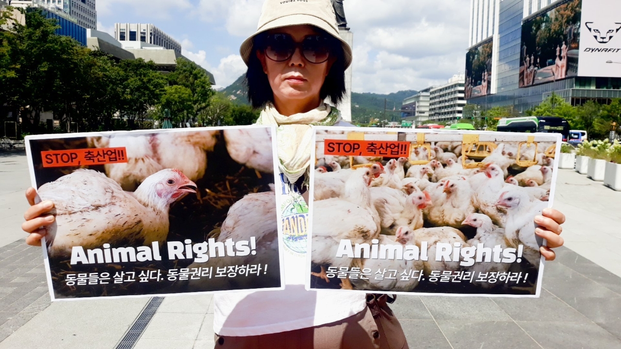 (사진=한국채식연합 제공)