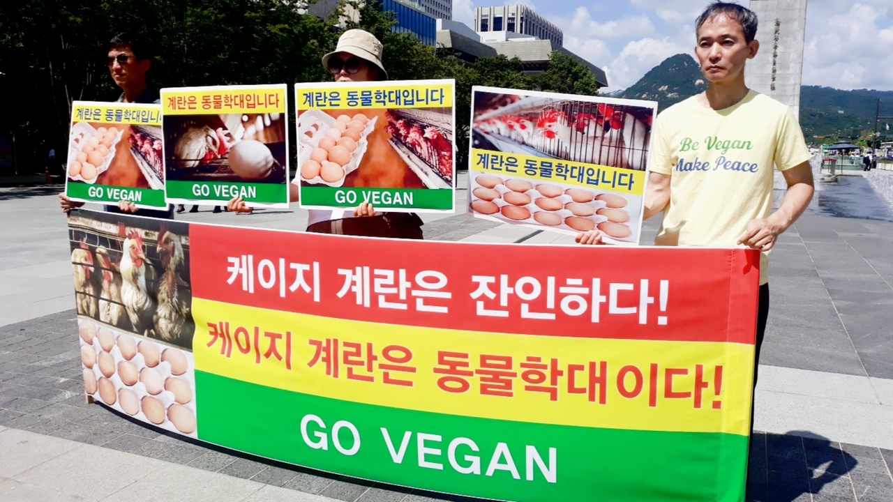 (사진=한국채식연합 제공)